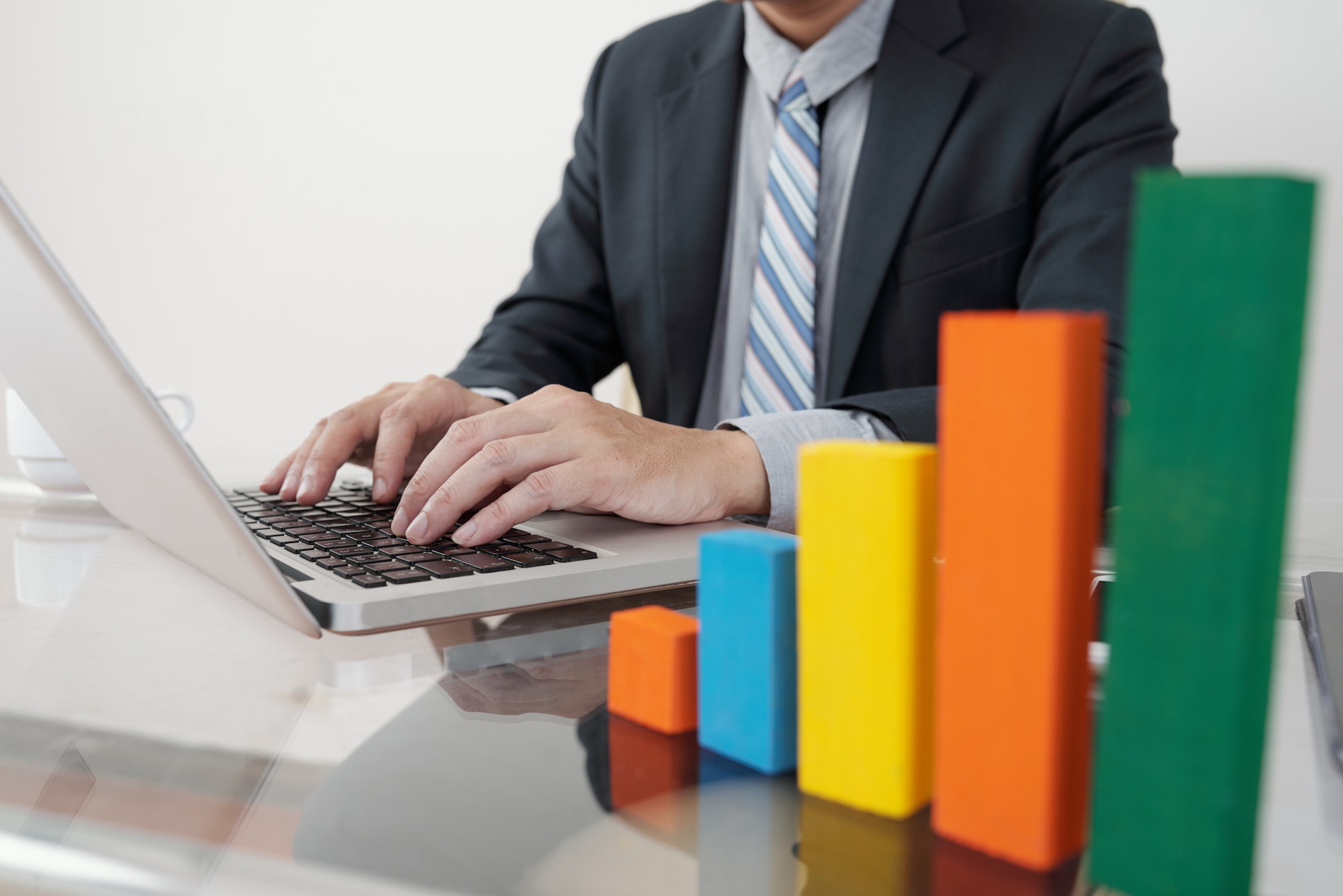 Company development concept