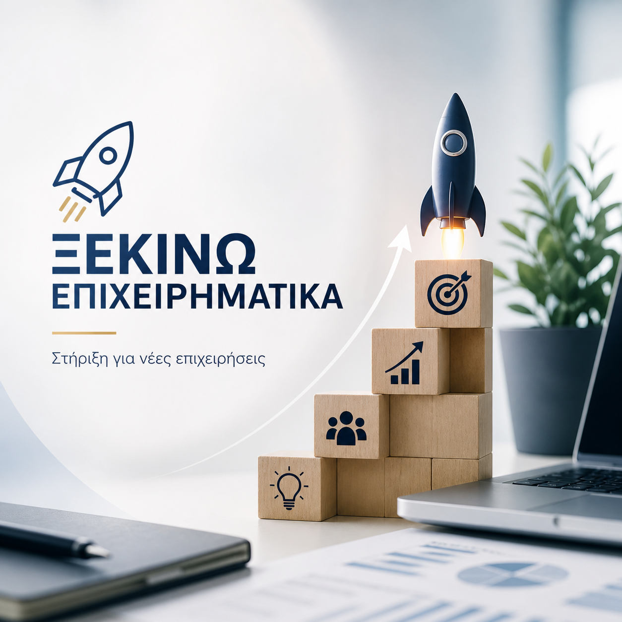 «ΞΕΚΙΝΩ ΕΠΙΧΕΙΡΗΜΑΤΙΚΑ»